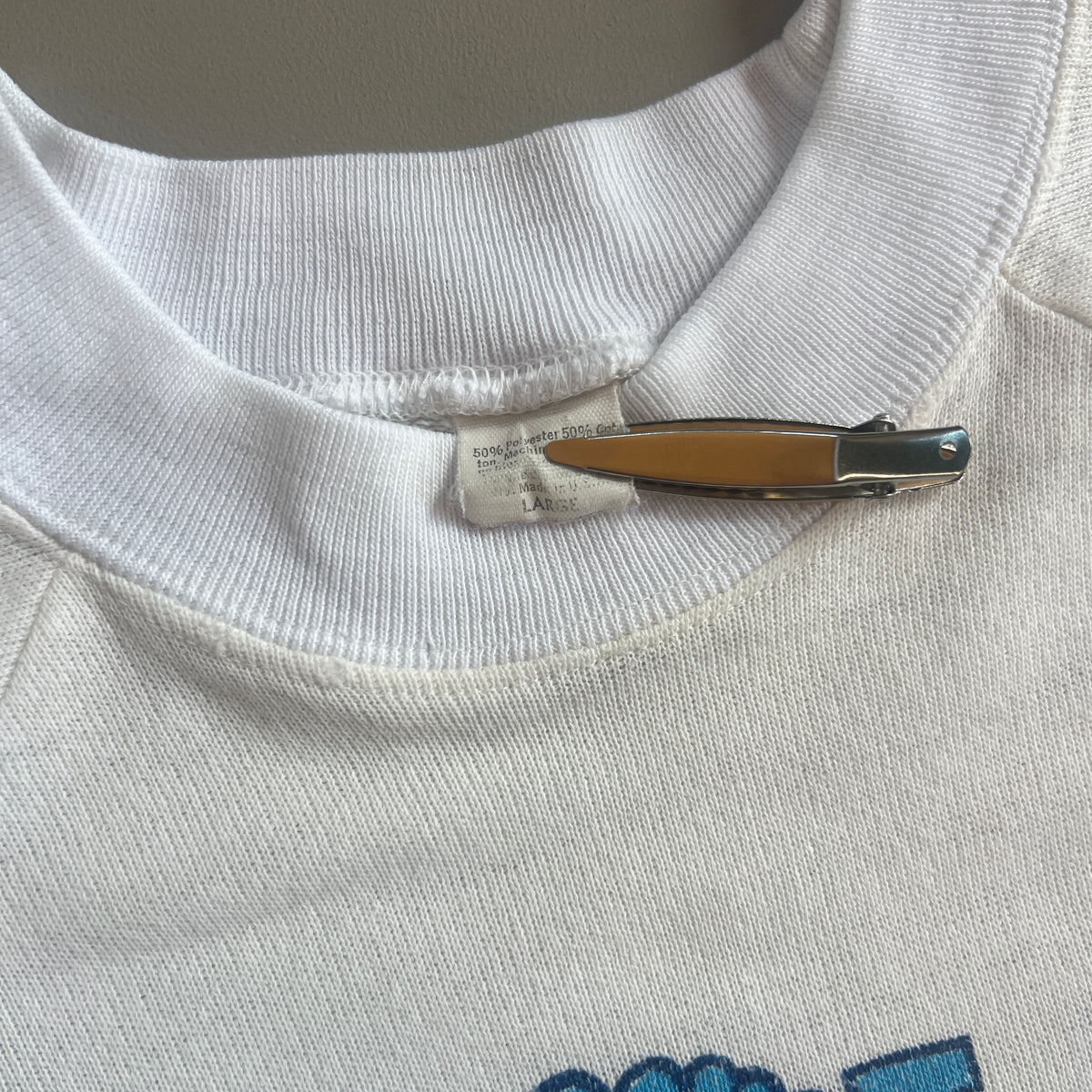 Large 1980s UNC Chapel Hill Sweatshirt