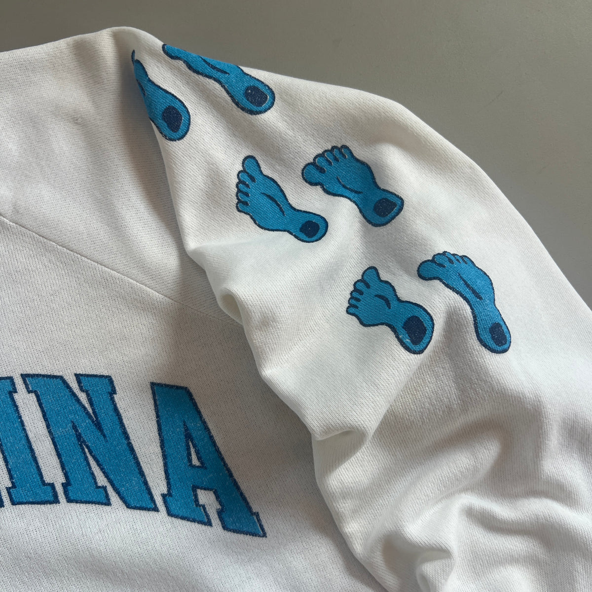 Large 1980s UNC Chapel Hill Sweatshirt