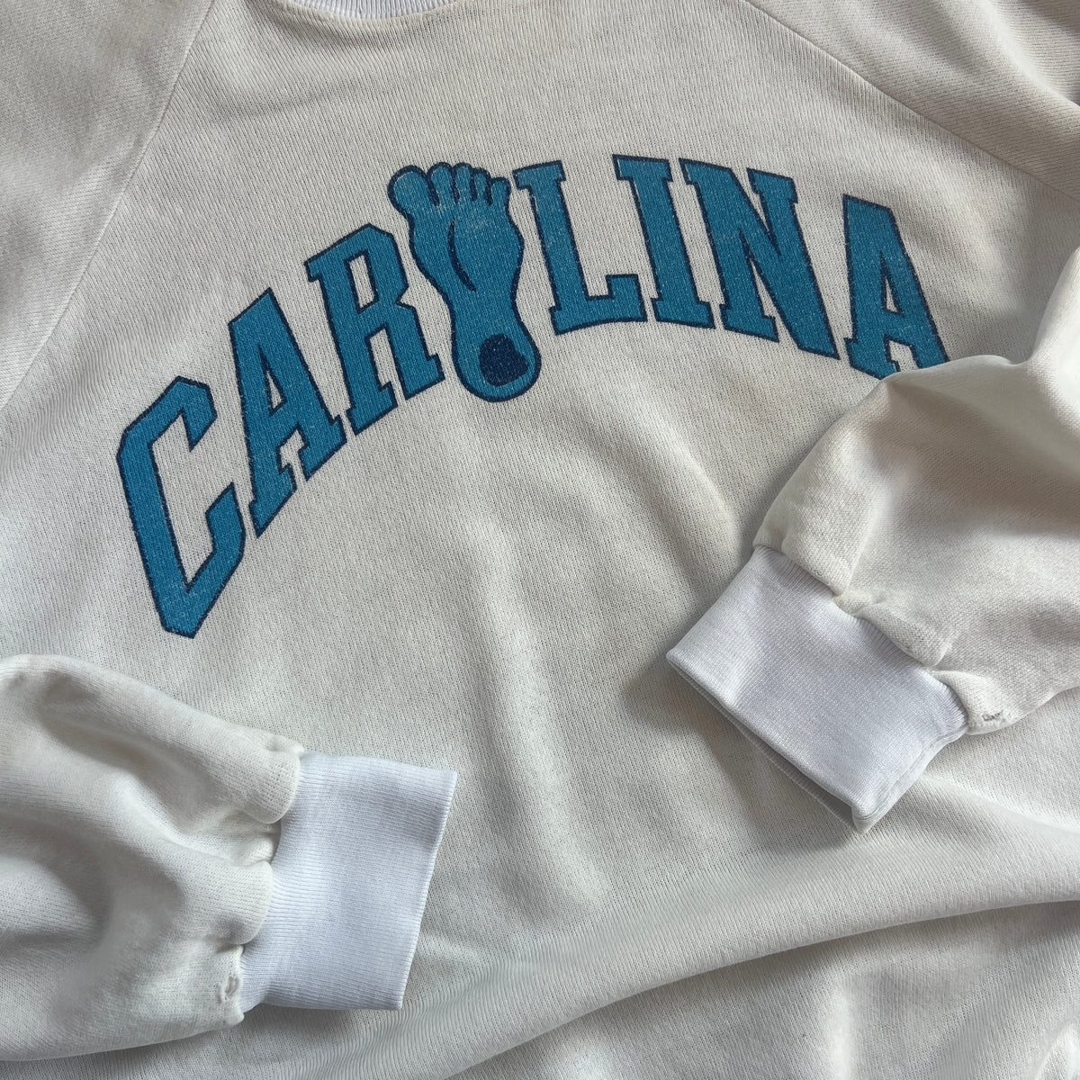 Large 1980s UNC Chapel Hill Sweatshirt
