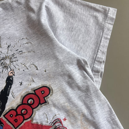 Large 1994 Distressed Betty Boop Americana T-shirt