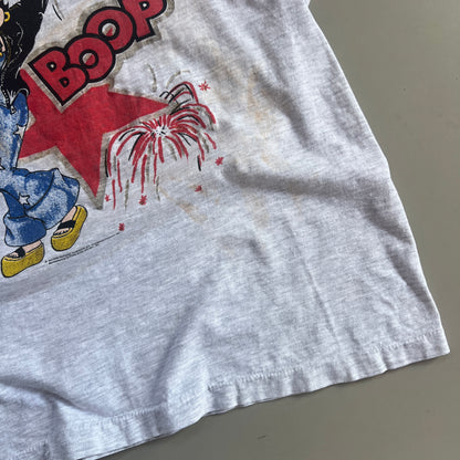 Large 1994 Distressed Betty Boop Americana T-shirt