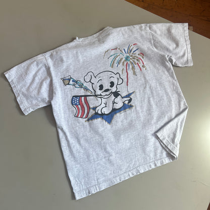 Large 1994 Distressed Betty Boop Americana T-shirt