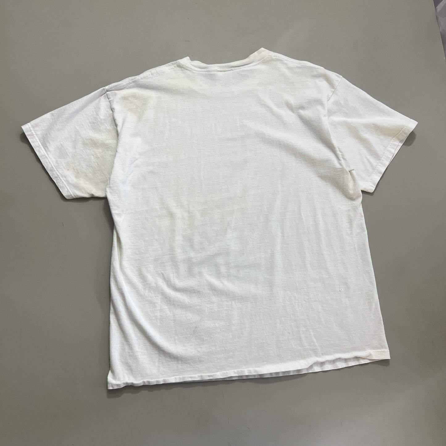 XL 1990s Flintstones Surfing T-shirt
