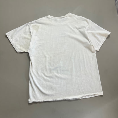 XL 1990s Flintstones Surfing T-shirt