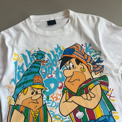 XL 1993 Rasta Flintstones T-shirt