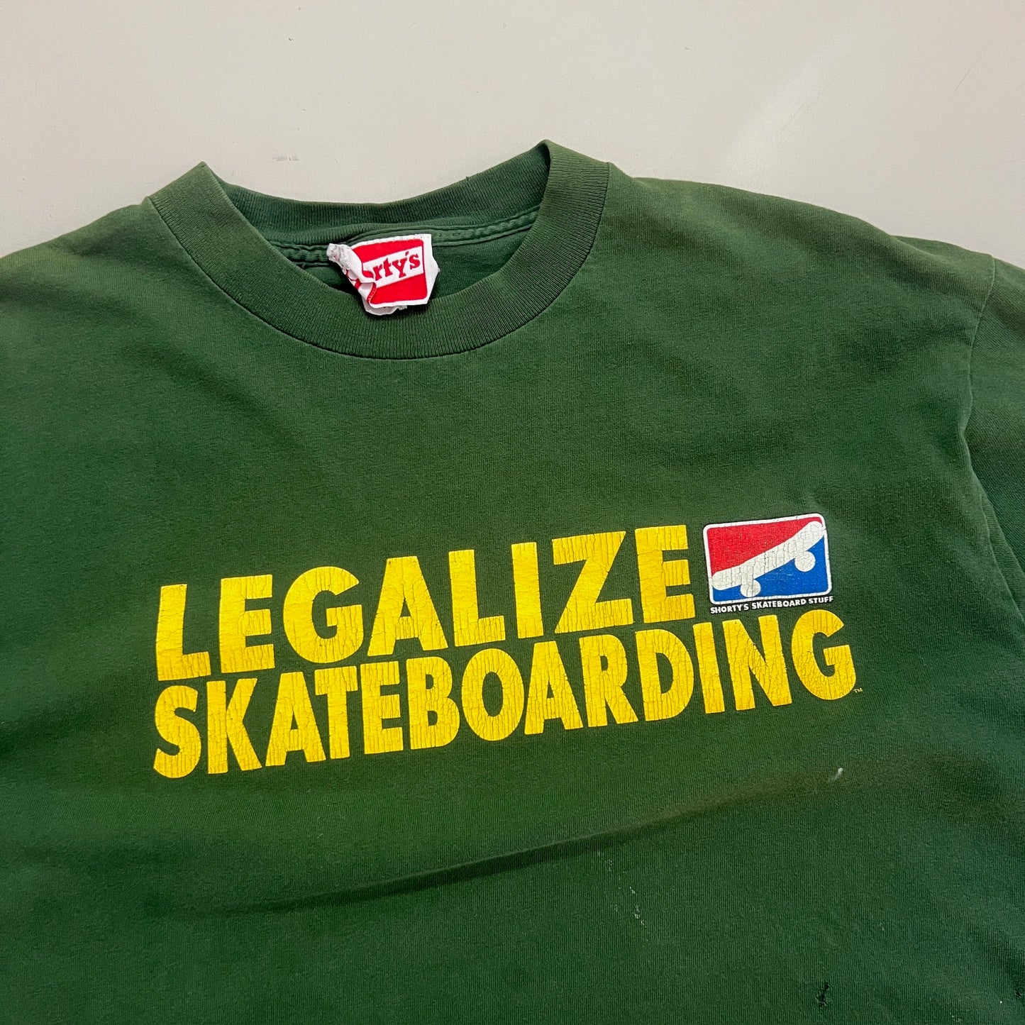 XL 1990s Shorty's Legalize Skateboarding T-shirt