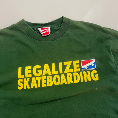 XL 1990s Shorty's Legalize Skateboarding T-shirt