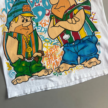 XL 1993 Rasta Flintstones T-shirt