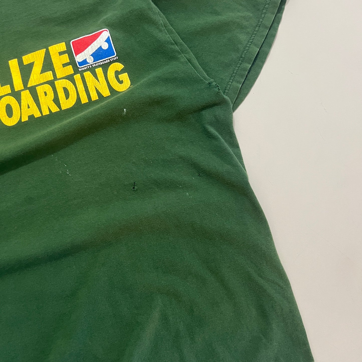 XL 1990s Shorty's Legalize Skateboarding T-shirt