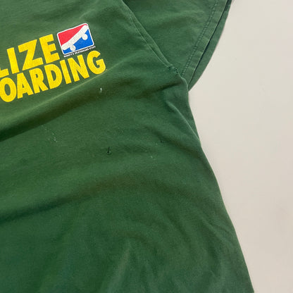 XL 1990s Shorty's Legalize Skateboarding T-shirt