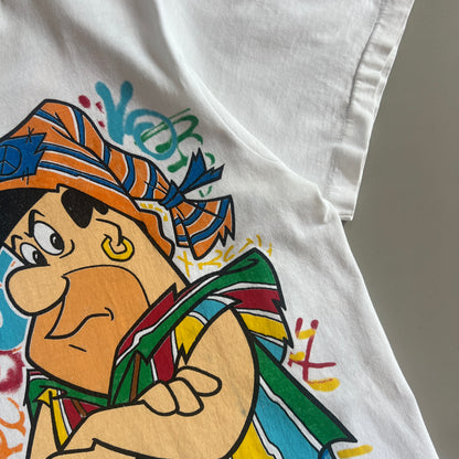 XL 1993 Rasta Flintstones T-shirt