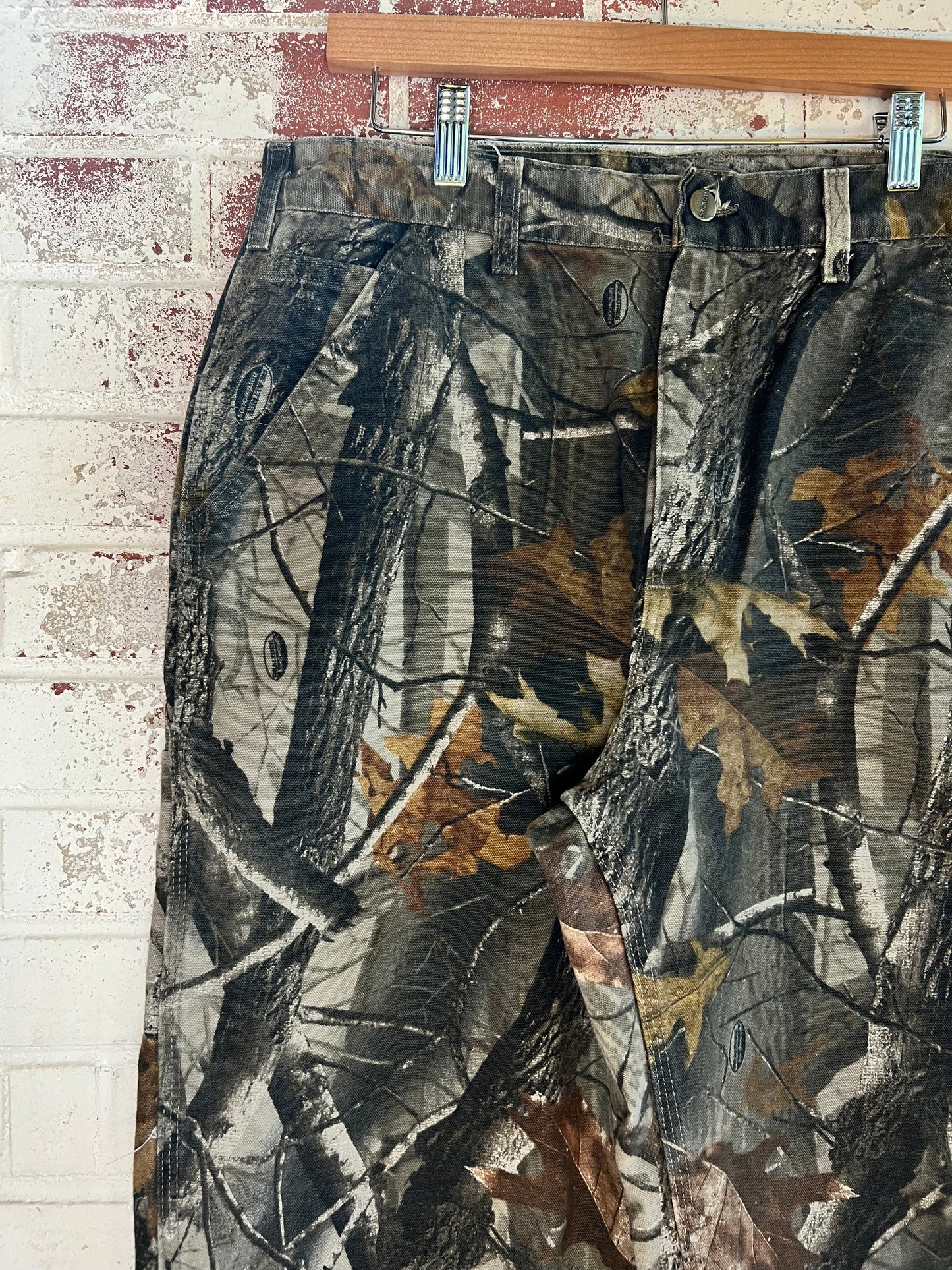 36x30 Carhartt RealTree Camo Jeans