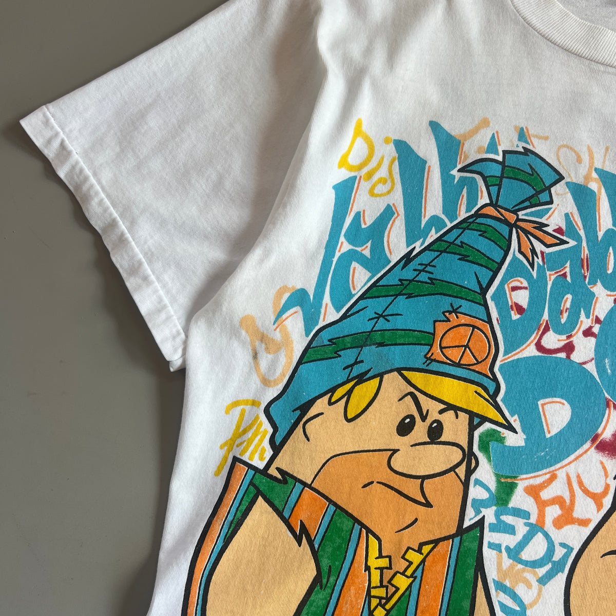 XL 1993 Rasta Flintstones T-shirt