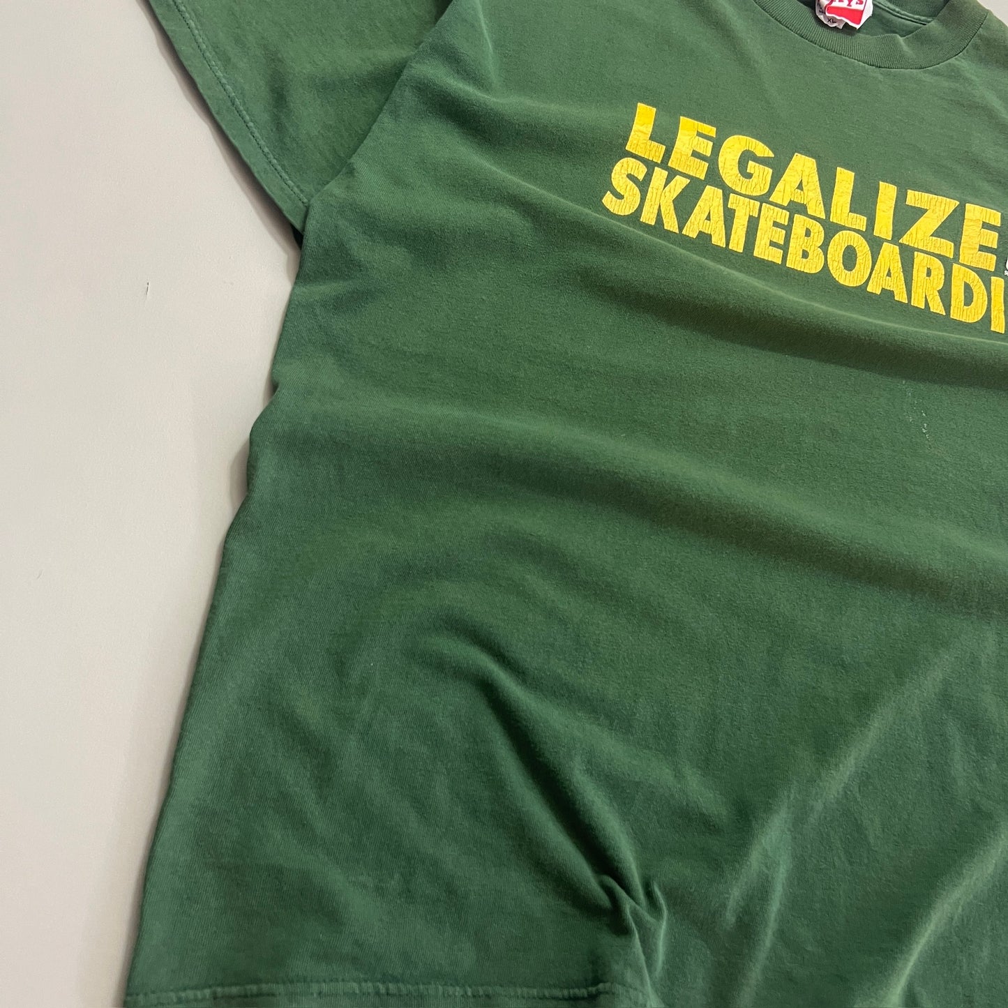 XL 1990s Shorty's Legalize Skateboarding T-shirt