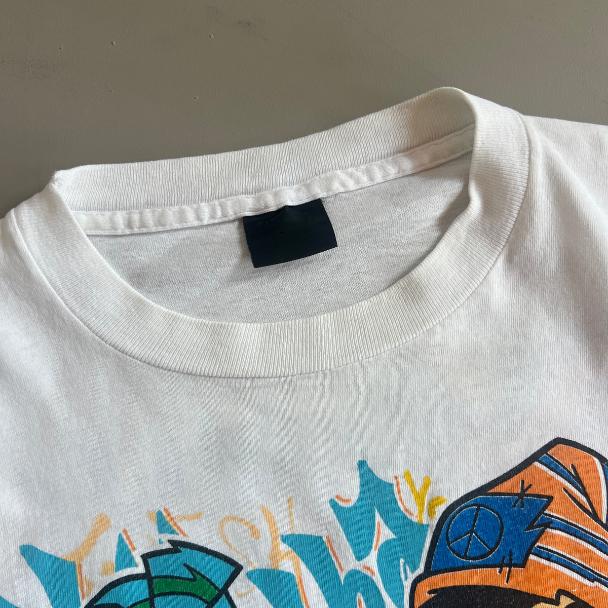 XL 1993 Rasta Flintstones T-shirt