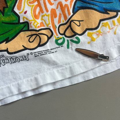 XL 1993 Rasta Flintstones T-shirt
