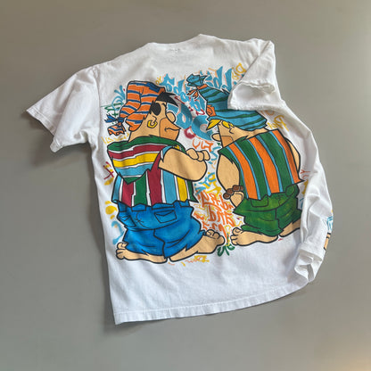 XL 1993 Rasta Flintstones T-shirt