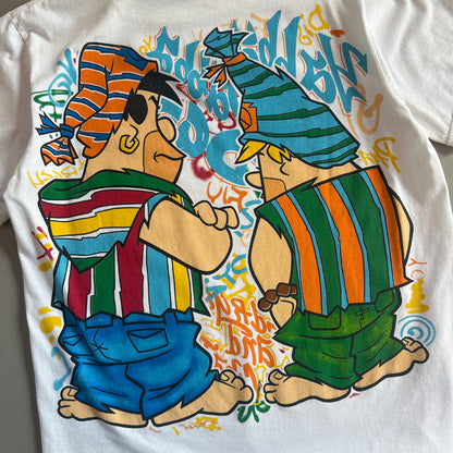 XL 1993 Rasta Flintstones T-shirt