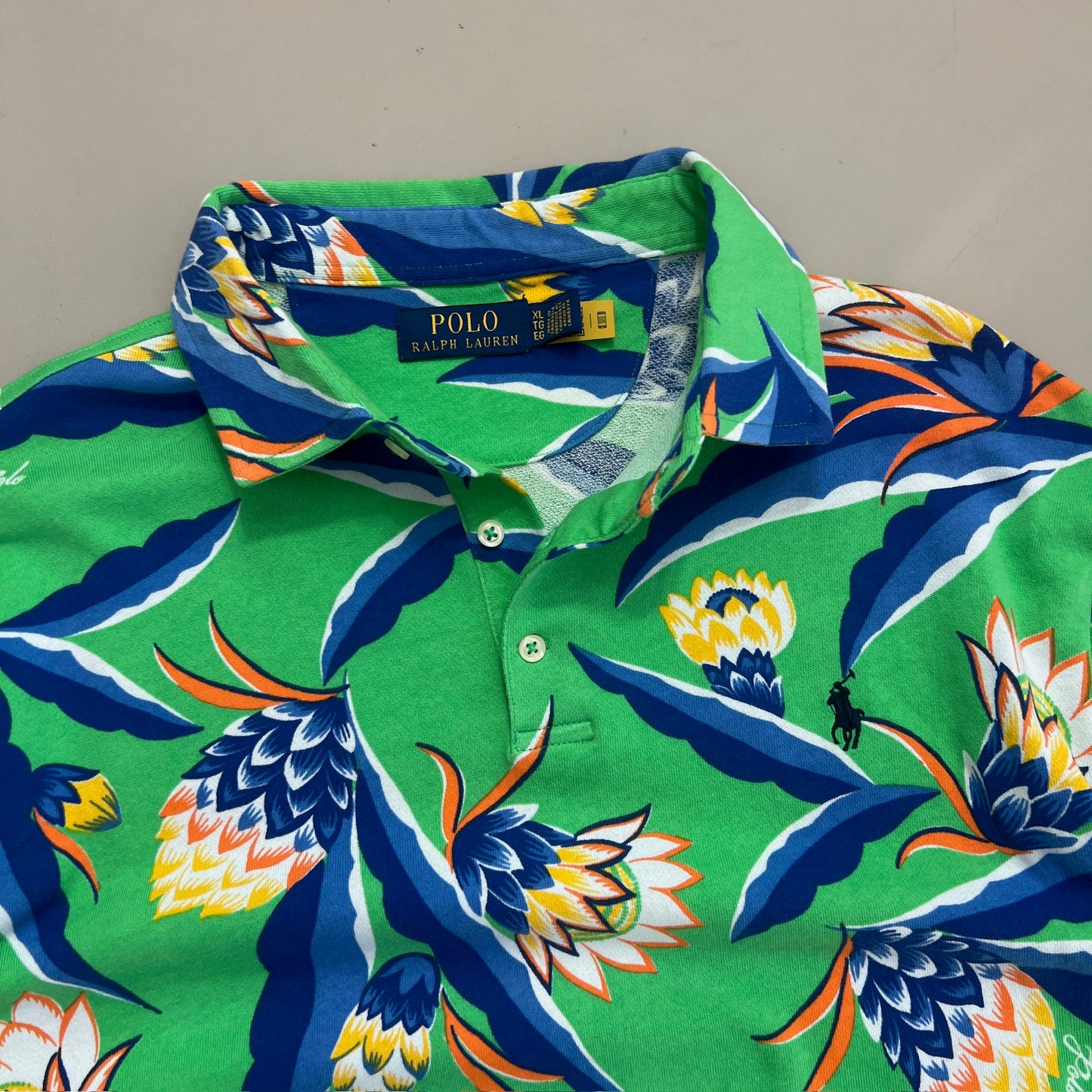 XL Polo Ralph Lauren Spring Collared Shirt