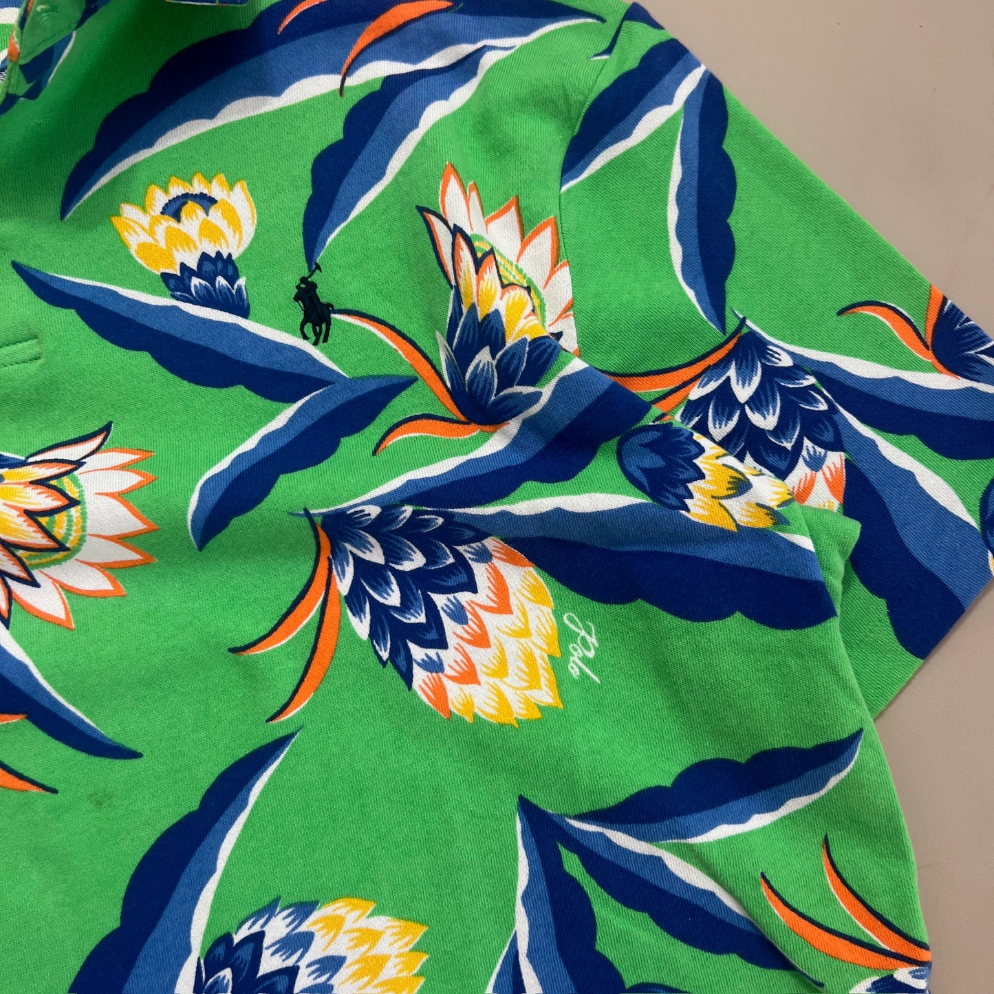 XL Polo Ralph Lauren Spring Collared Shirt