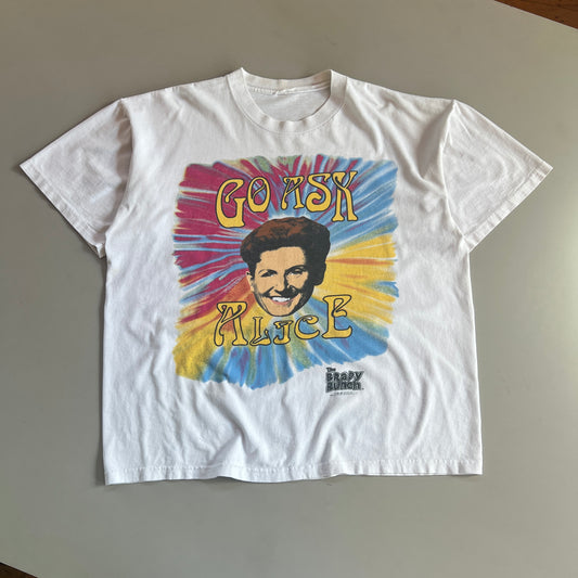 XL 1996 The Brady Brunch Go Ask Alice T-shirt