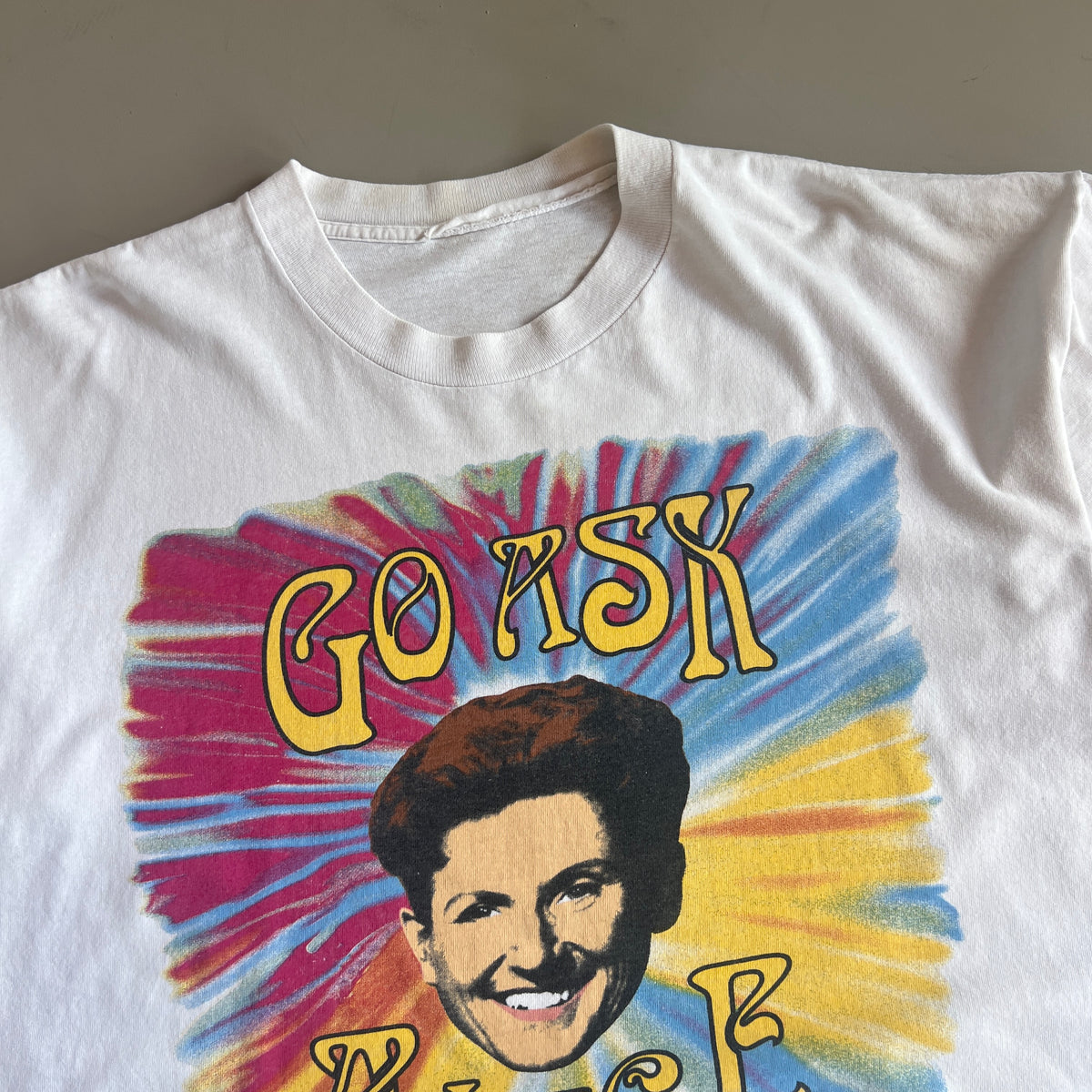 XL 1996 The Brady Brunch Go Ask Alice T-shirt