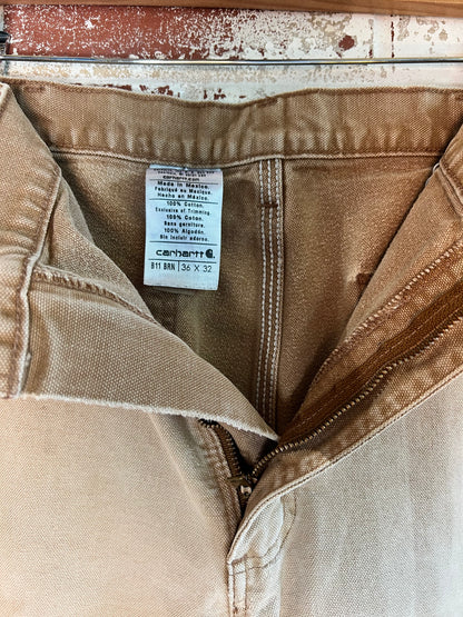 35x29 Tan Carhartt Pants