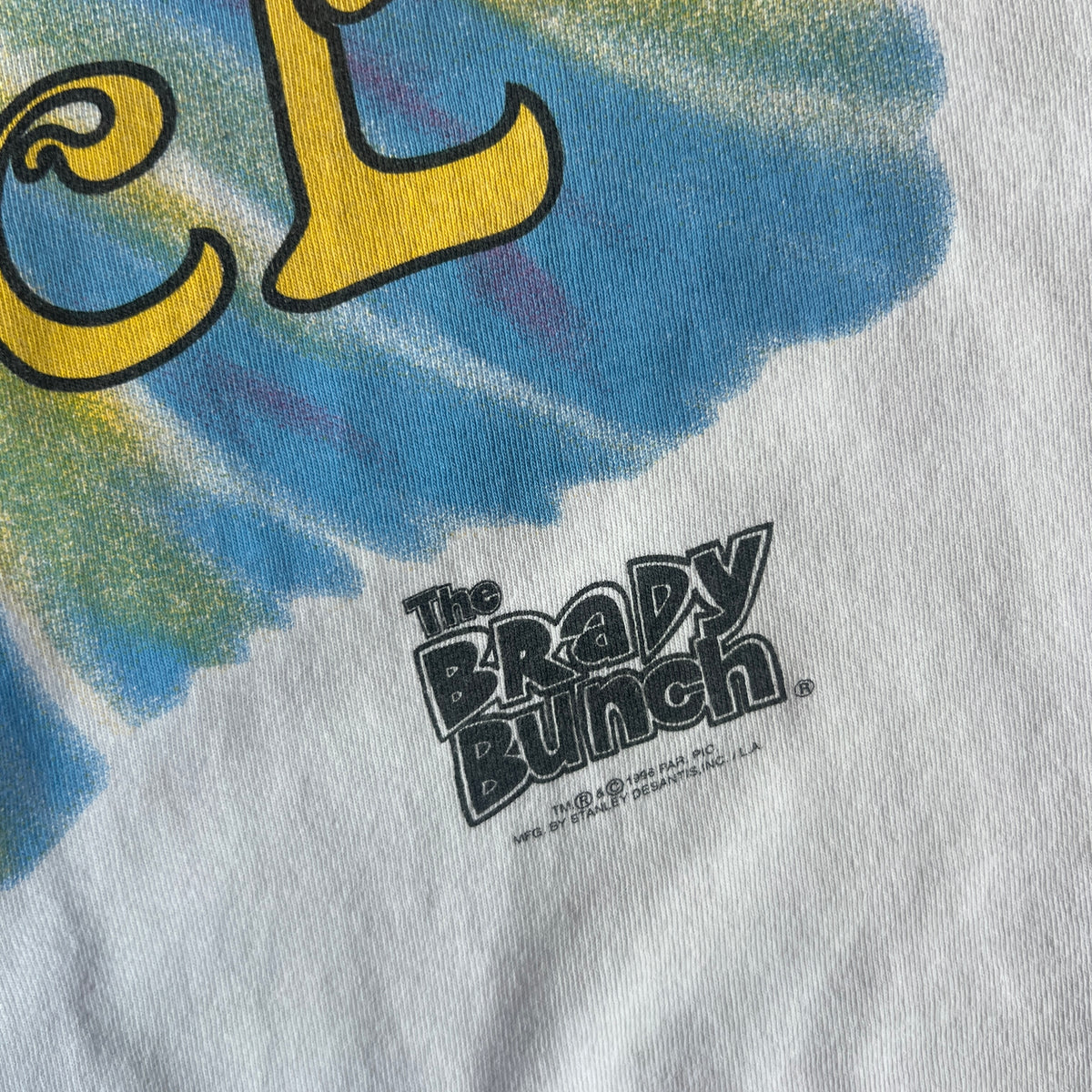 XL 1996 The Brady Brunch Go Ask Alice T-shirt