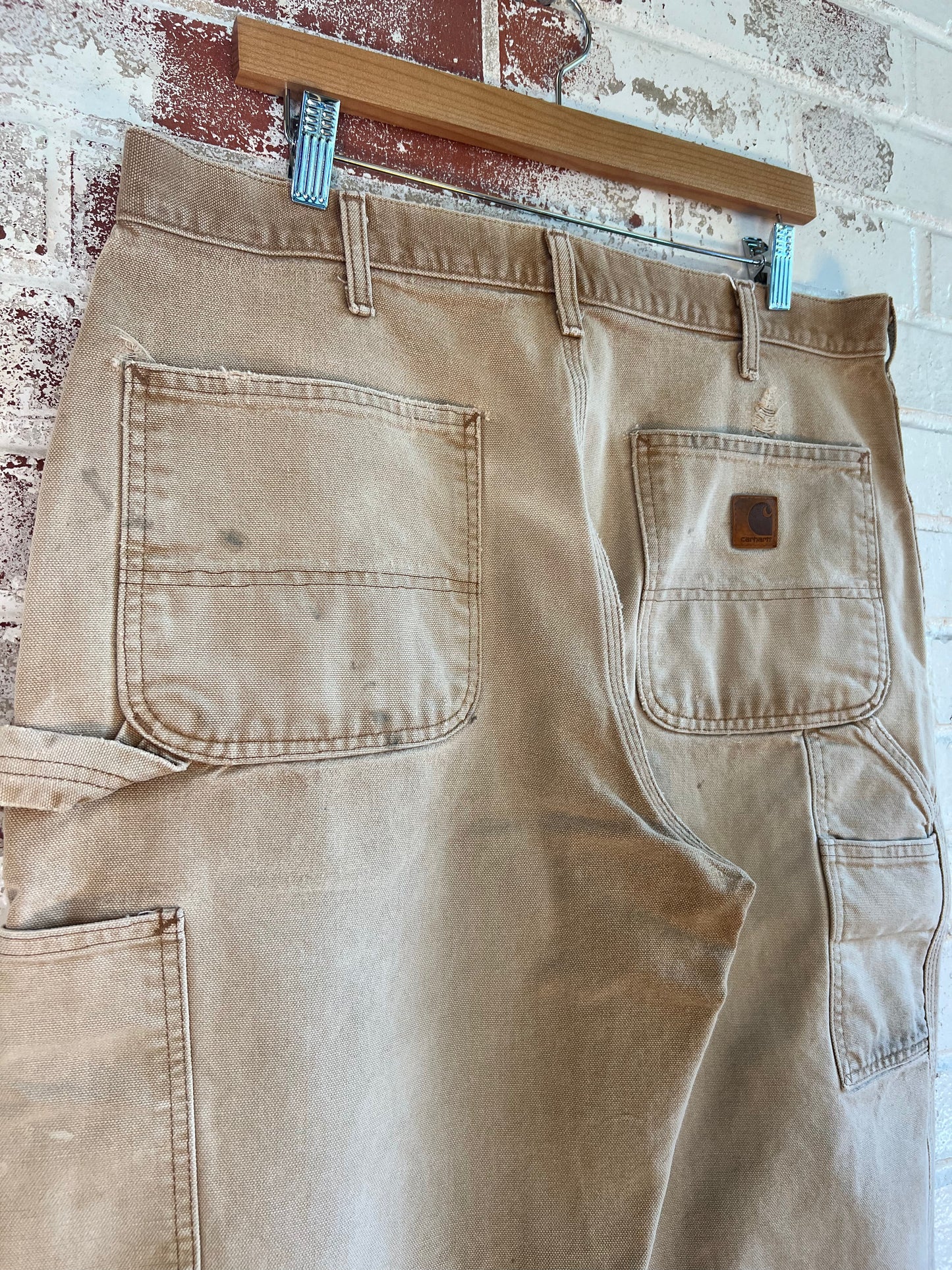 35x29 Tan Carhartt Pants