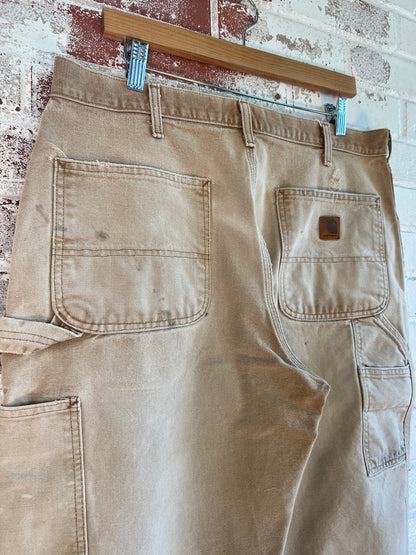 35x29 Tan Carhartt Pants