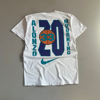 Large 1990s Nike Lonzo Mourning T-shirt