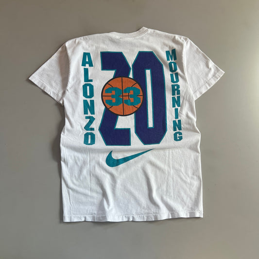 Large 1990s Nike Lonzo Mourning T-shirt