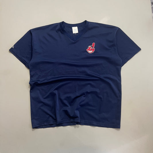 XL 1990s Cleveland Indians Batting Practice Jersey