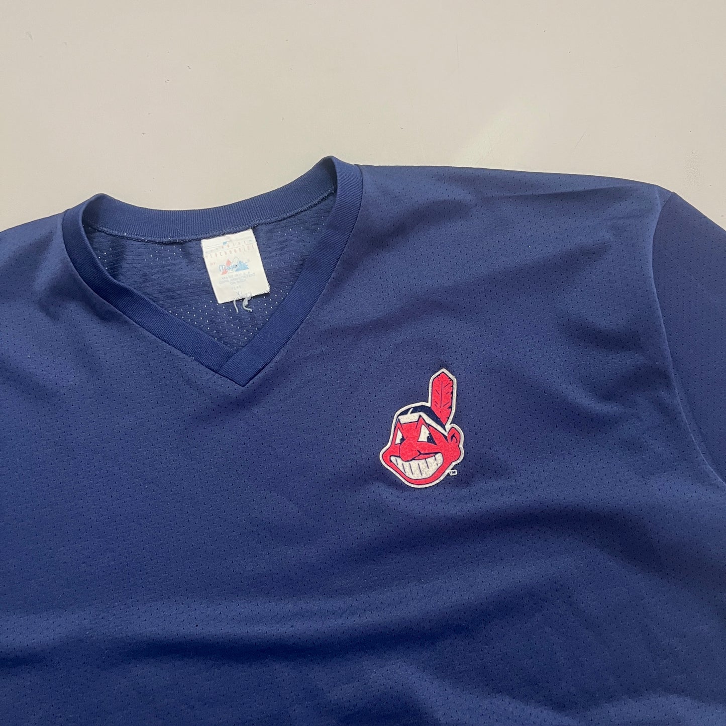 XL 1990s Cleveland Indians Batting Practice Jersey