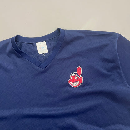 XL 1990s Cleveland Indians Batting Practice Jersey