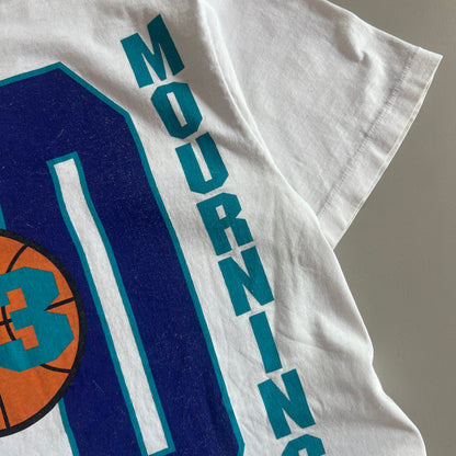 Large 1990s Nike Lonzo Mourning T-shirt