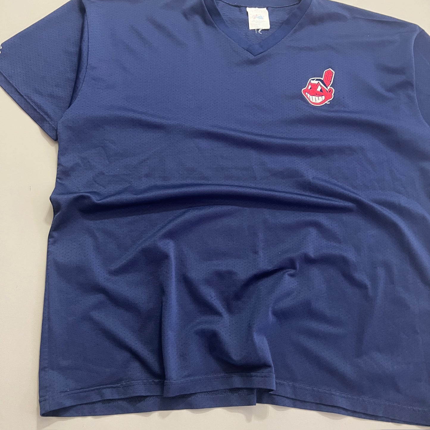 XL 1990s Cleveland Indians Batting Practice Jersey
