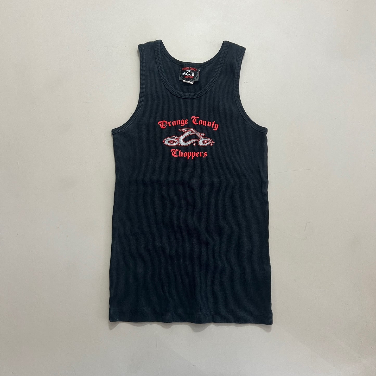 Small 2000s Orange County Choppers Baby Doll Top