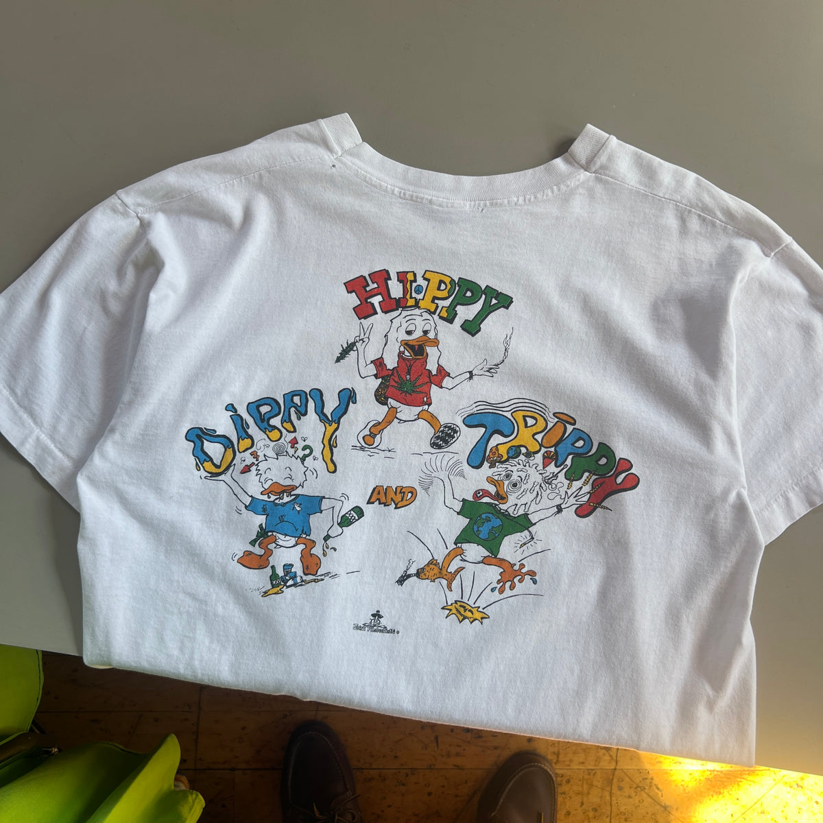Large 1990s Dizzey's DreadTales T-shirt