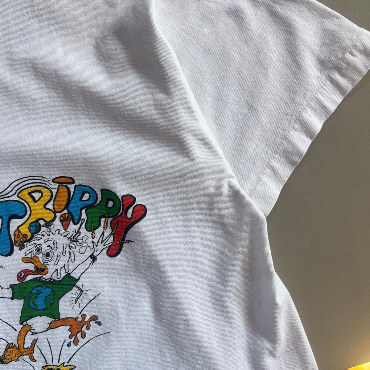 Large 1990s Dizzey's DreadTales T-shirt