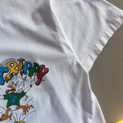 Large 1990s Dizzey's DreadTales T-shirt