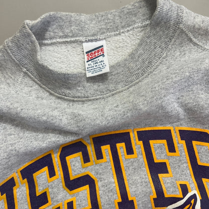 XL 1990s Western Carolina University Soffe Sweatshirt