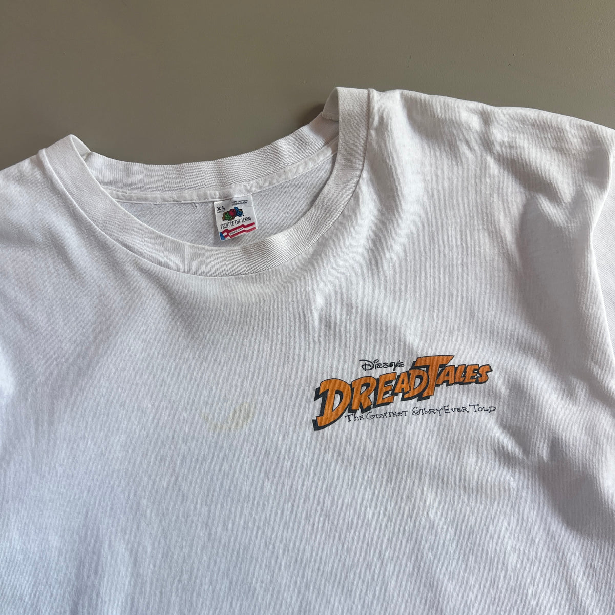 Large 1990s Dizzey's DreadTales T-shirt