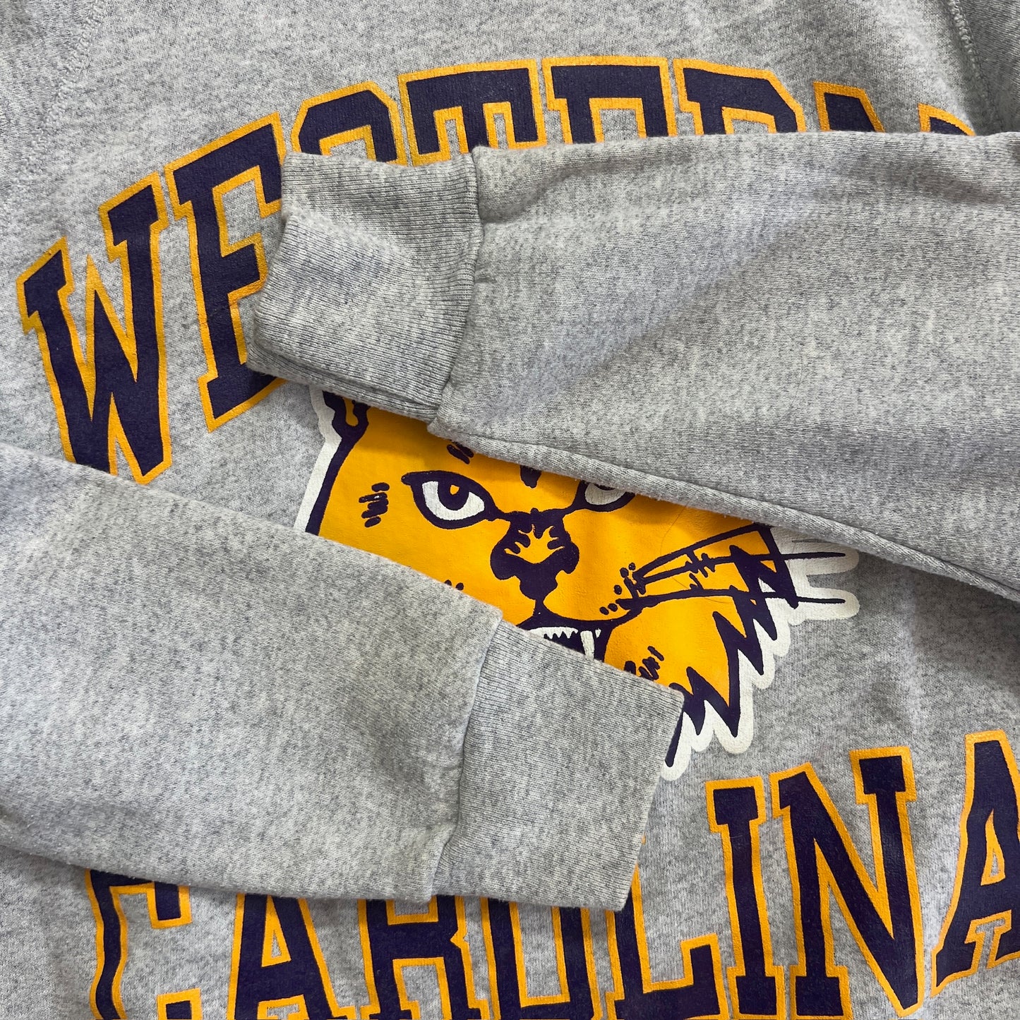 XL 1990s Western Carolina University Soffe Sweatshirt
