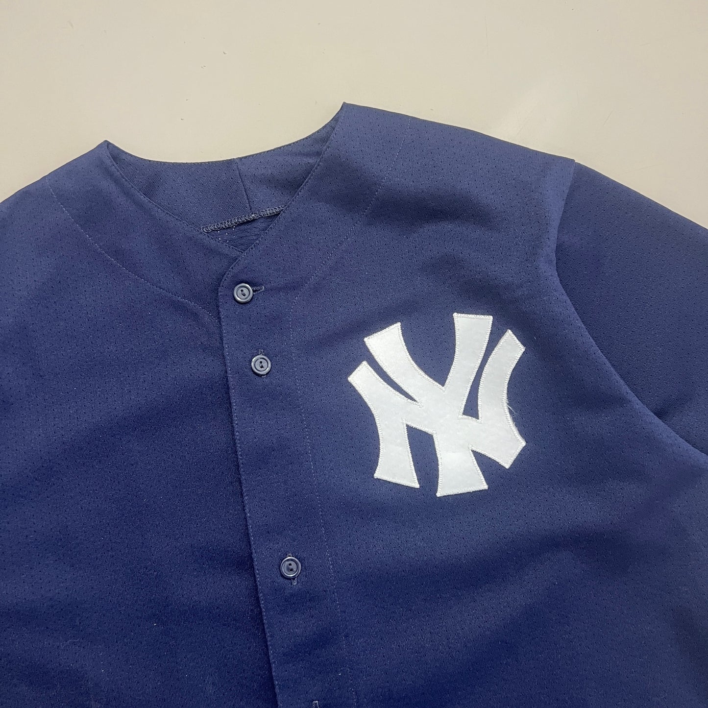 XL 1990s New York Yankees Andy Pettitte Majestic Jersey