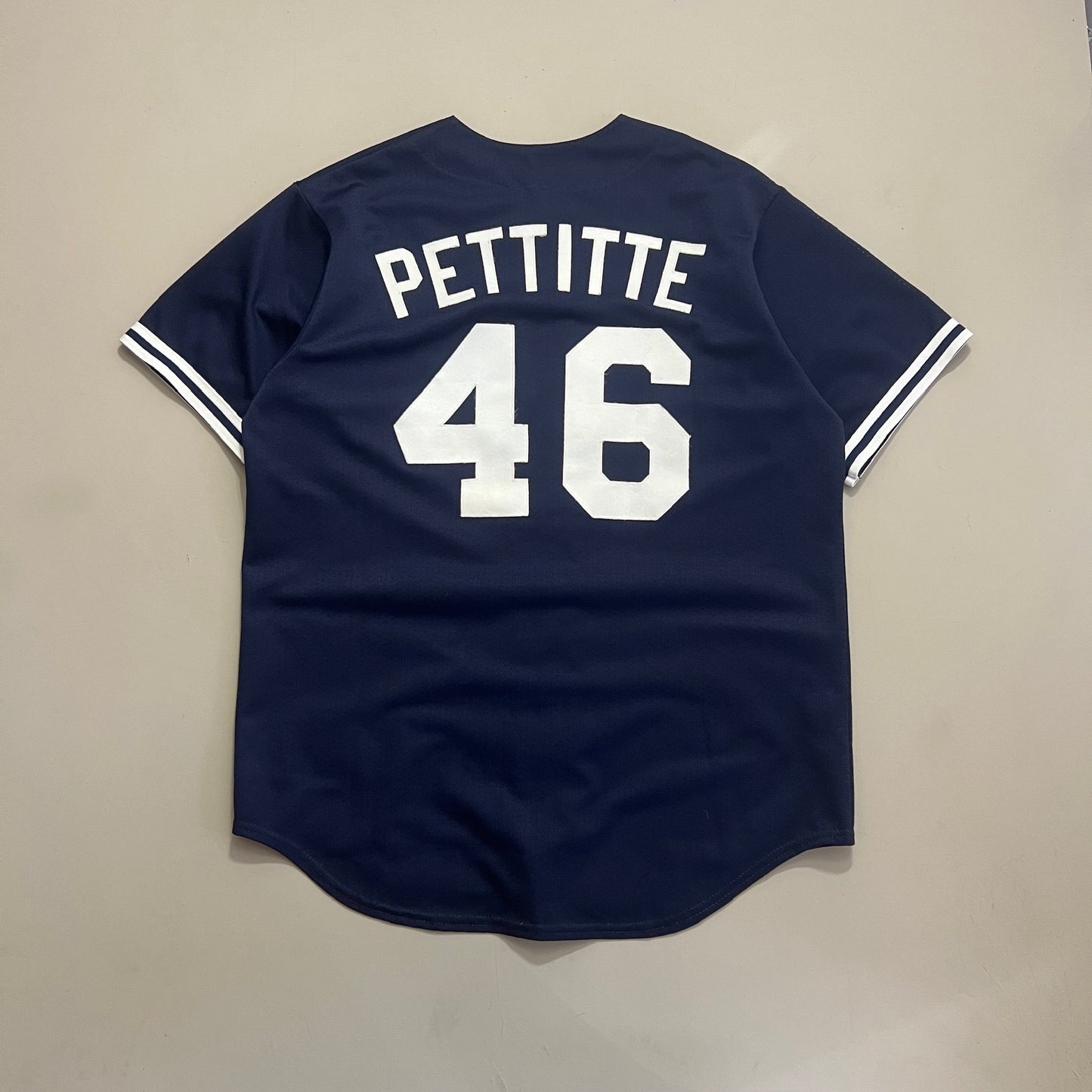 XL 1990s New York Yankees Andy Pettitte Majestic Jersey