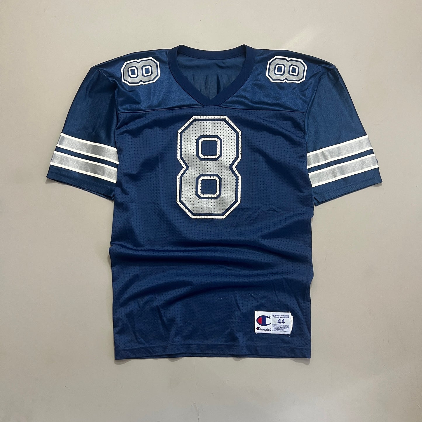 XL 1990s Dallas Cowboys Troy Aikman Champion Jersey
