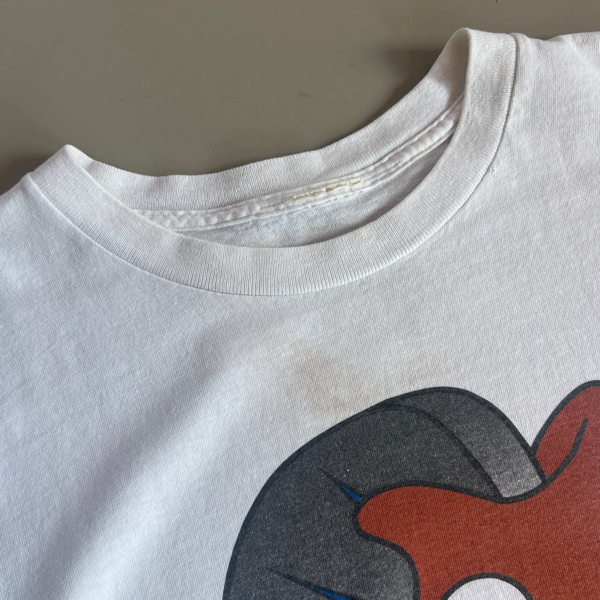 XL 1994 Distressed Pokey Gumby T-shirt