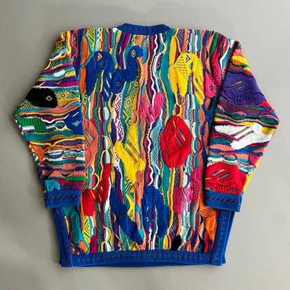 Medium Coogi Textured Knit Sweater