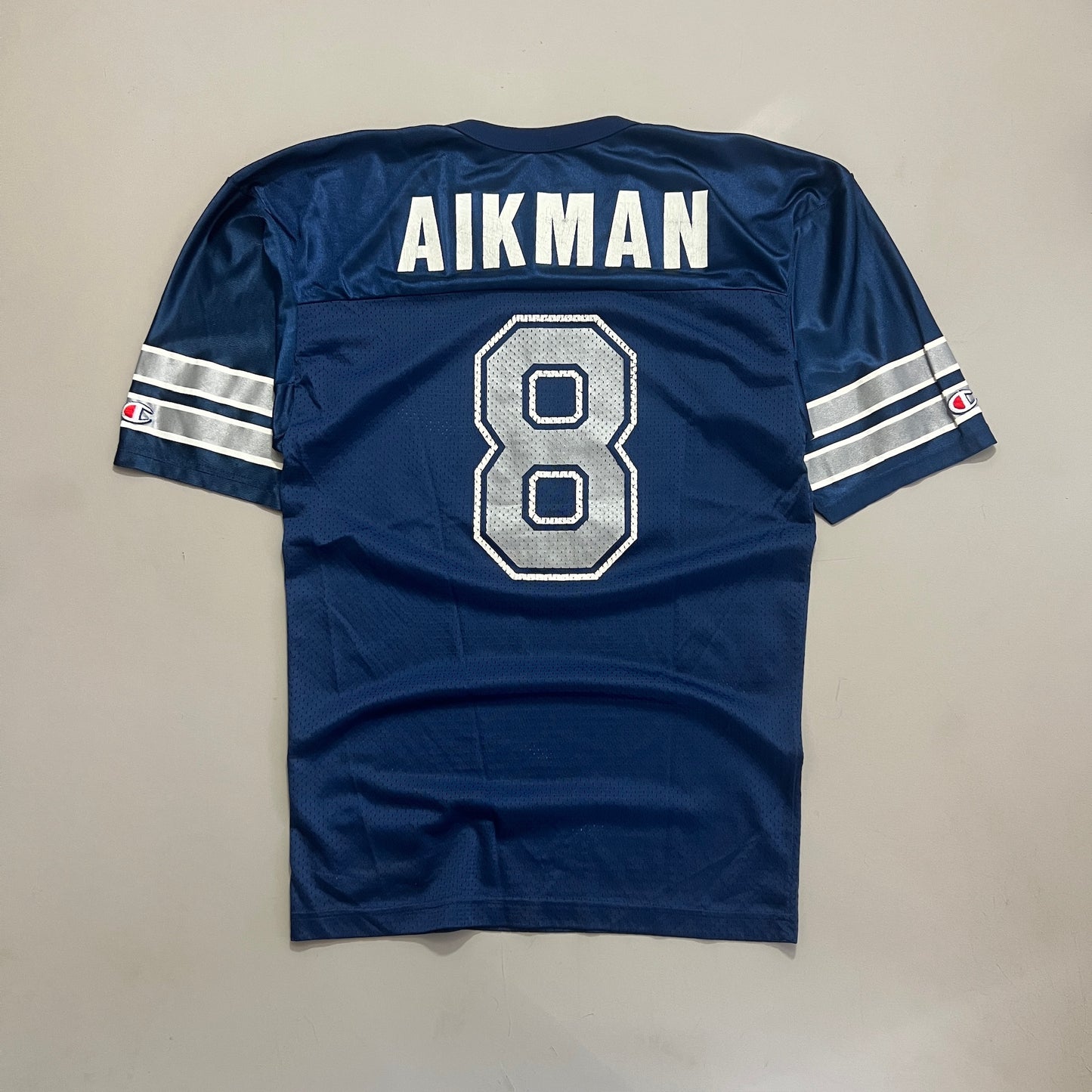 XL 1990s Dallas Cowboys Troy Aikman Champion Jersey